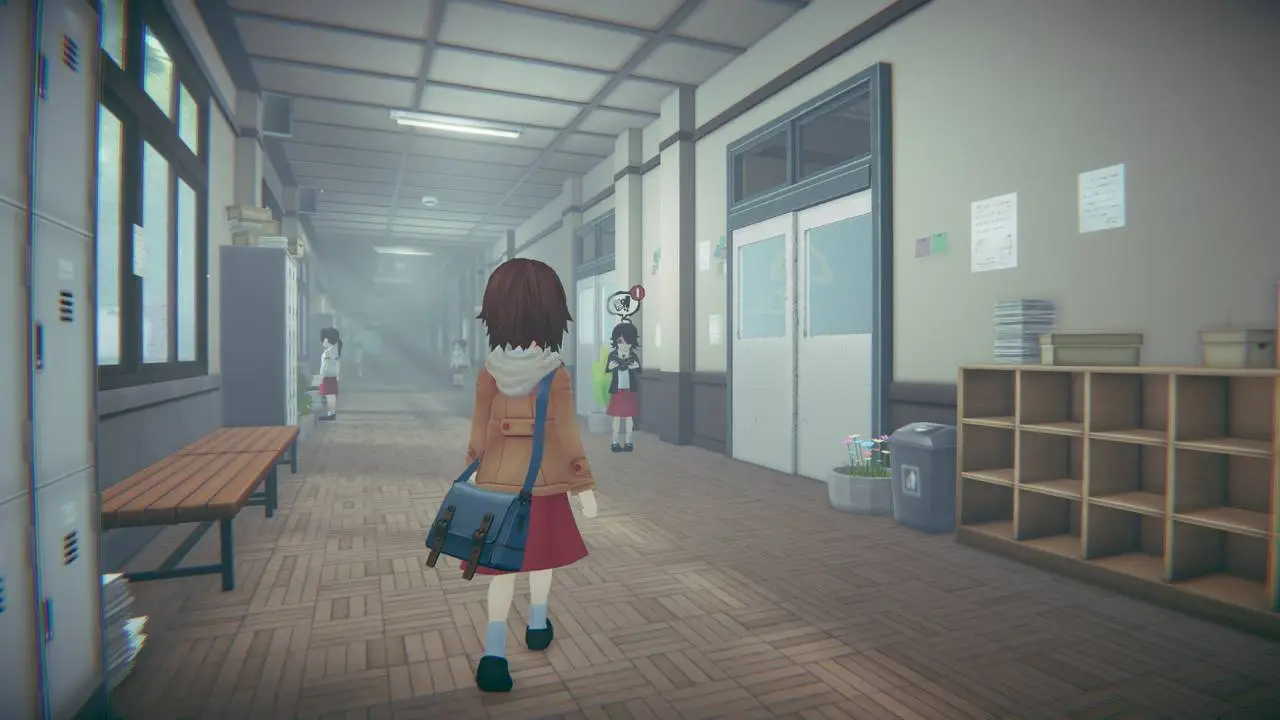 Скриншот игры Narin: The Orange Room