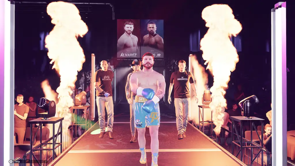 Скриншот игры Undisputed