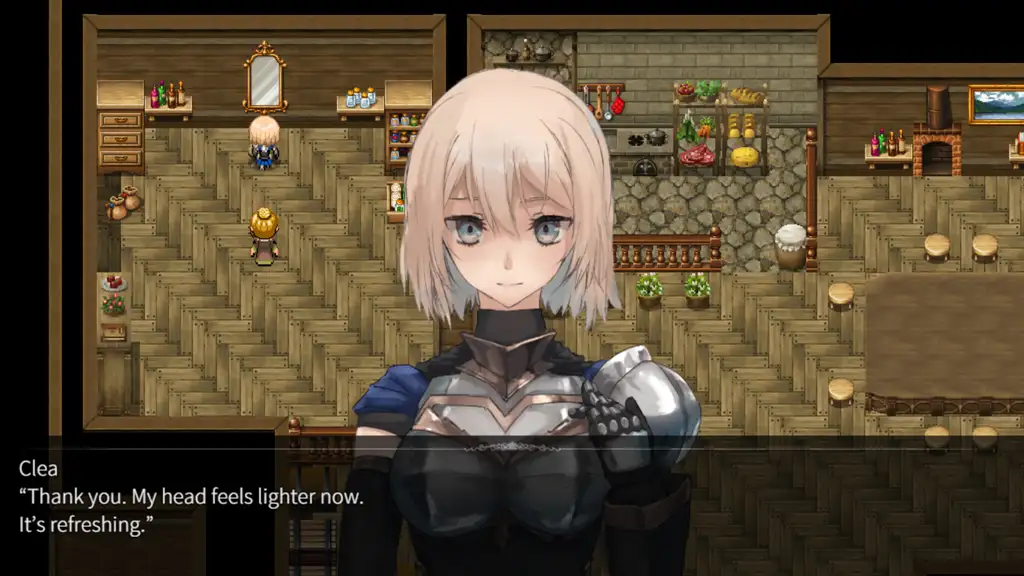 Скриншот игры The Dragon and the Sword