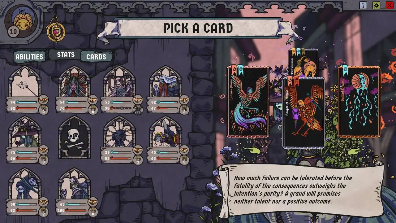 Скриншот игры BLOODLETTER