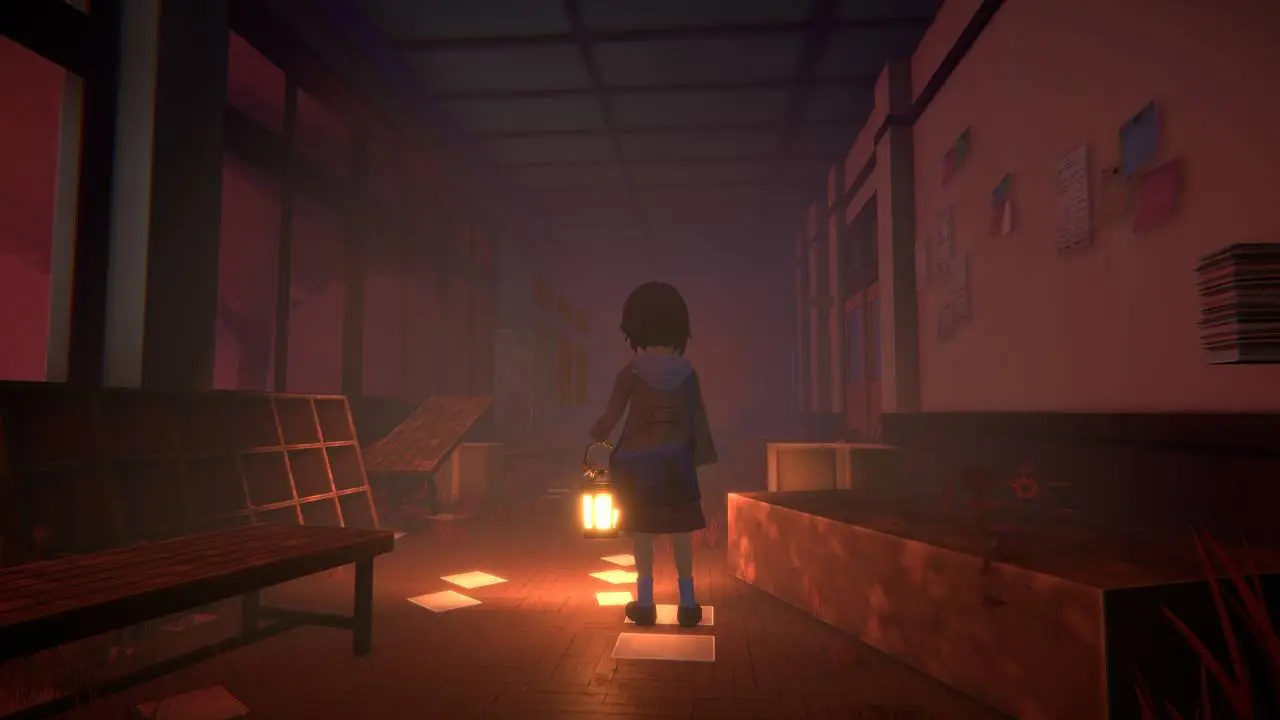 Скриншот игры Narin: The Orange Room