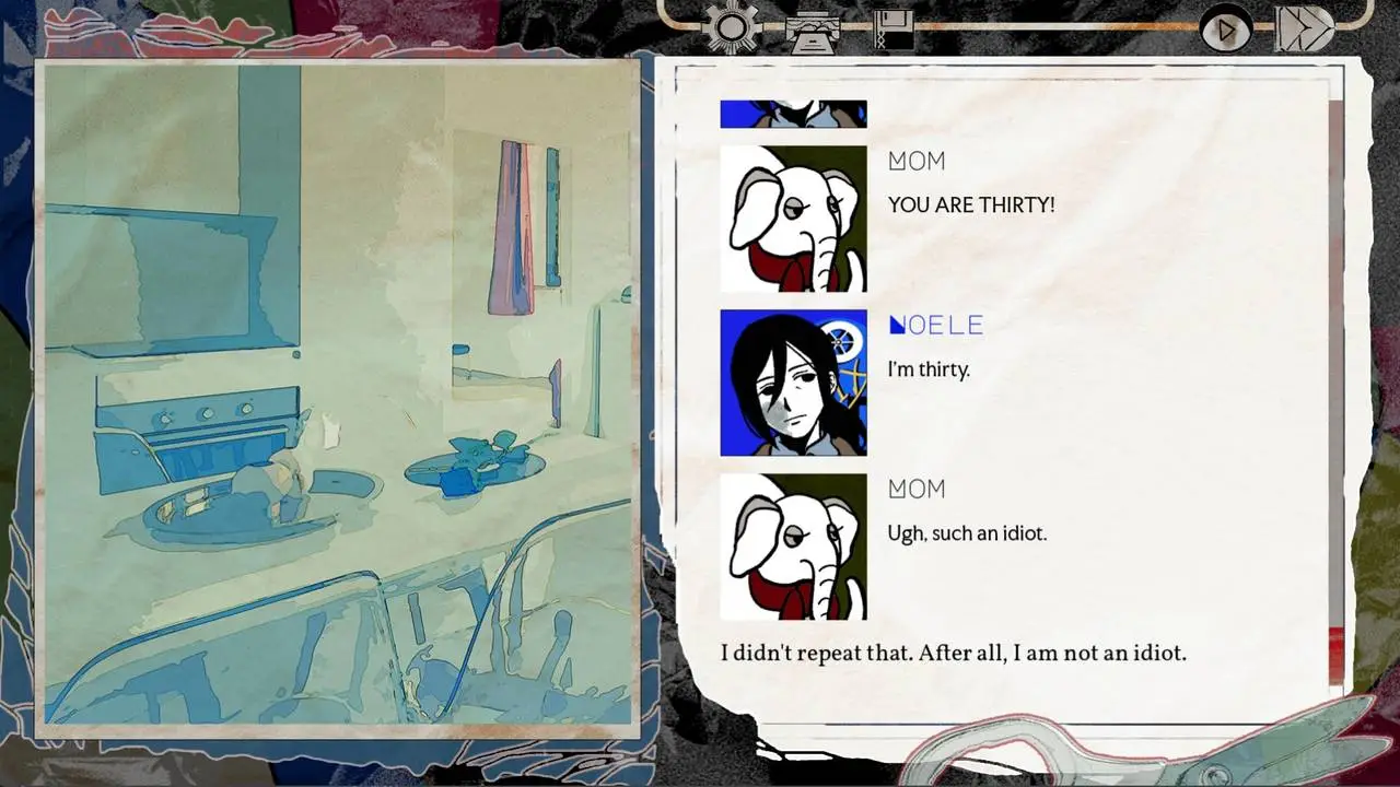 Скриншот игры Stiff Neck