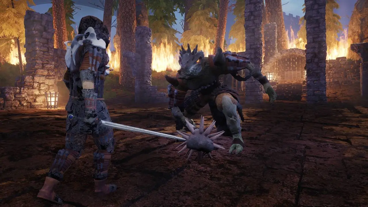 Скриншот игры ENDALOR