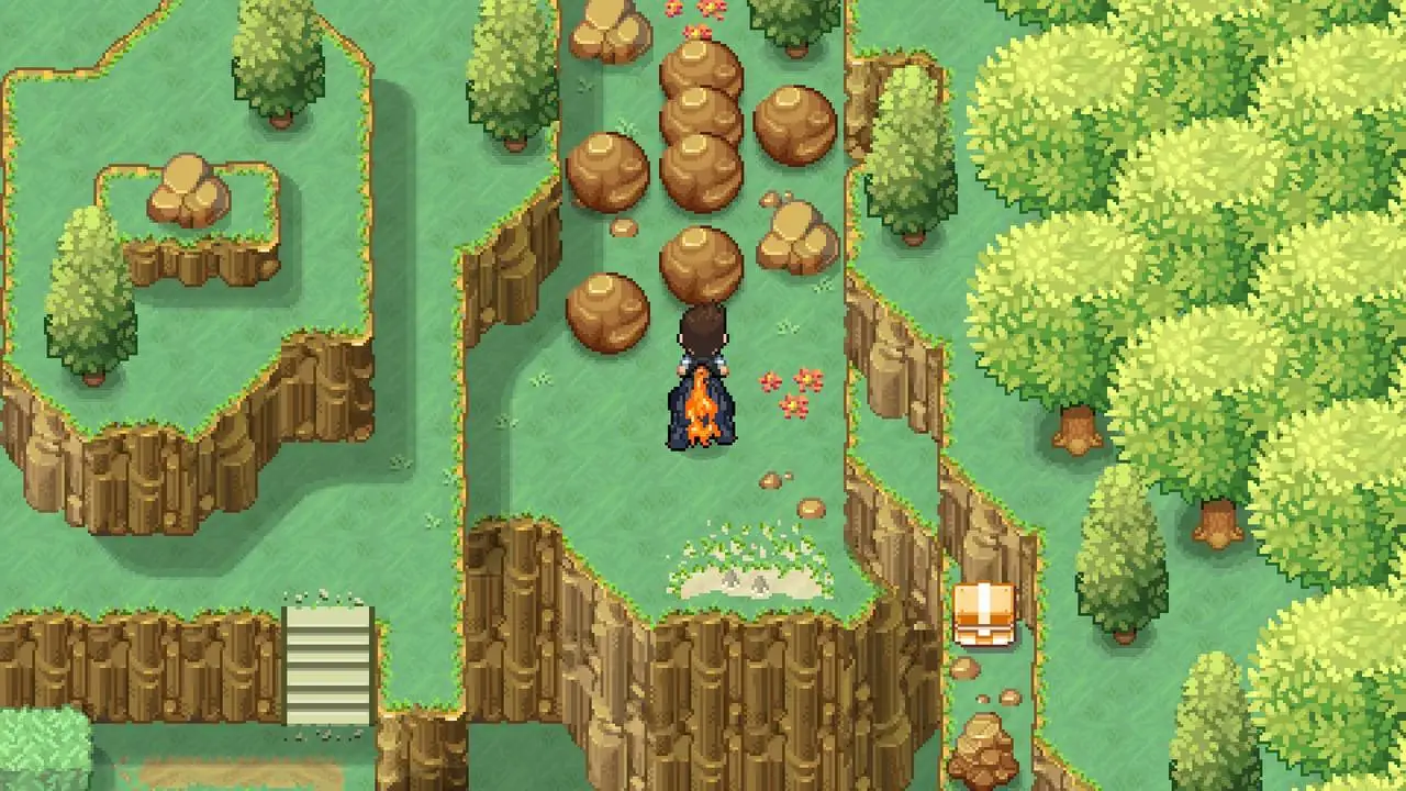 Скриншот игры EvoCreo 2