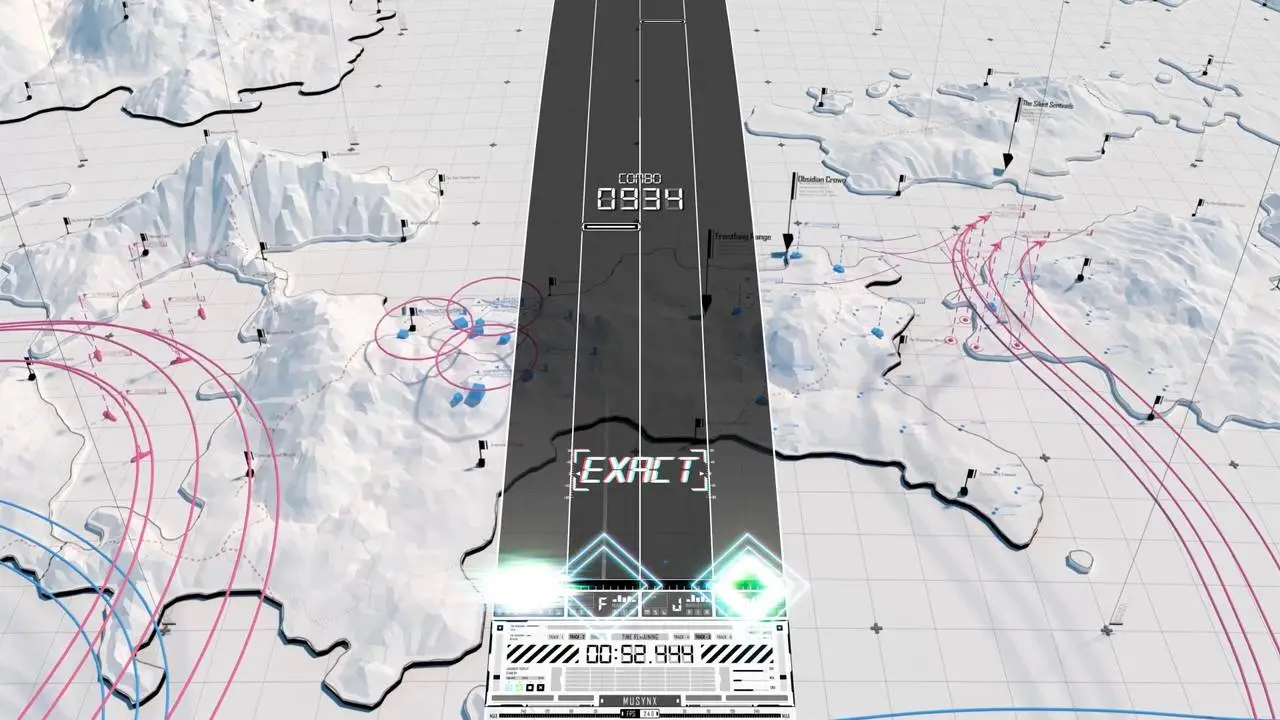 Скриншот игры MUSYNX RETURN