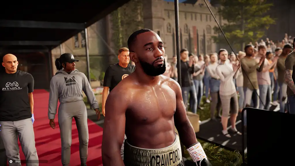 Скриншот игры Undisputed