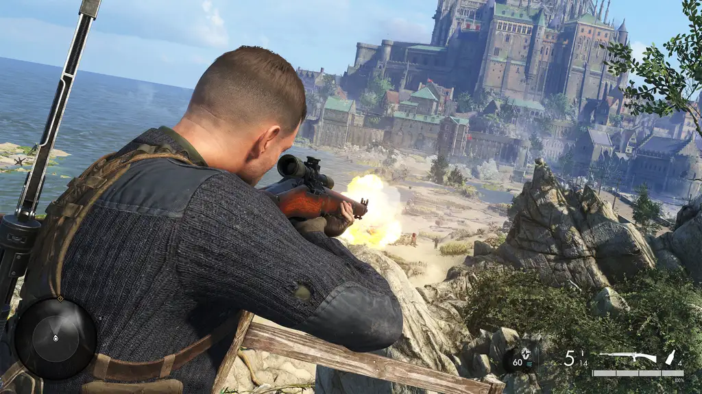 Скриншот игры Sniper Elite 5