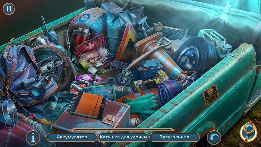 Скриншот игры Crime Shadows: Stolen Spotlight / Криминальные тени: Украденный свет софитов