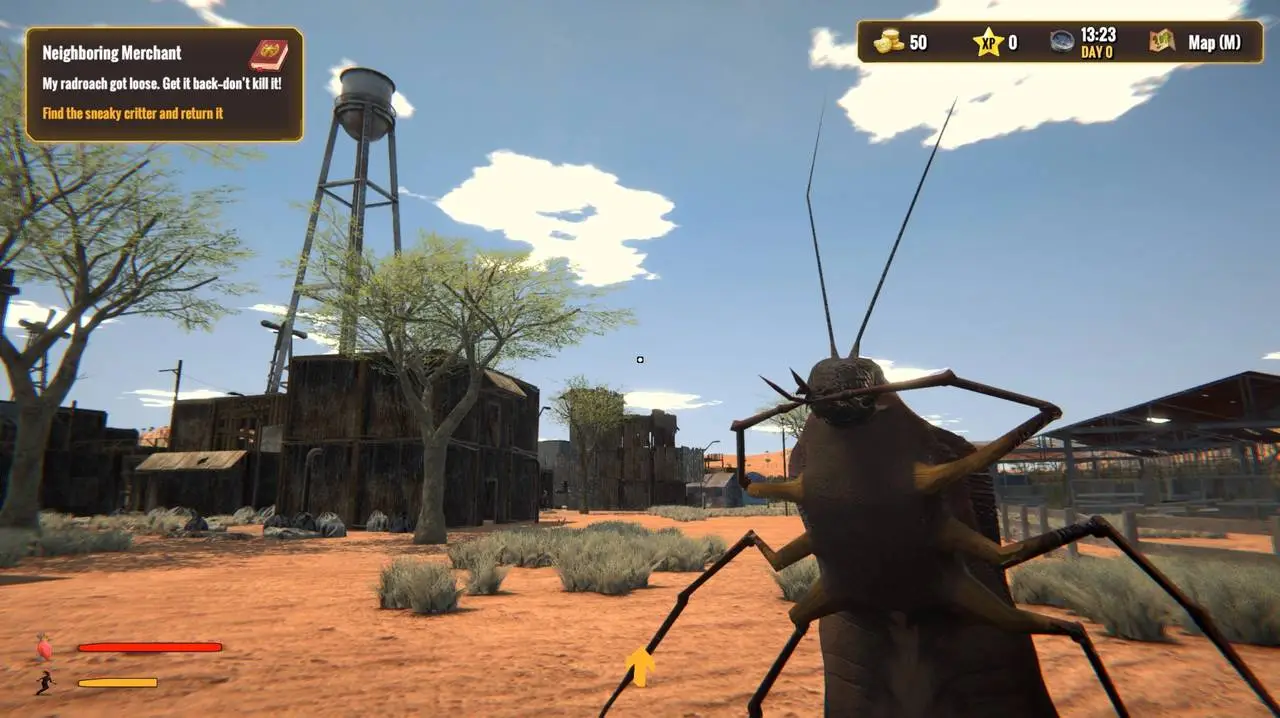 Скриншот игры Wasteland Shop Simulator