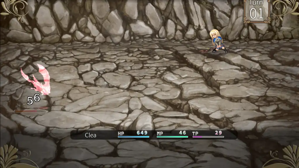 Скриншот игры The Dragon and the Sword