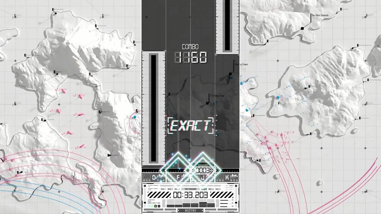 Скриншот игры MUSYNX RETURN