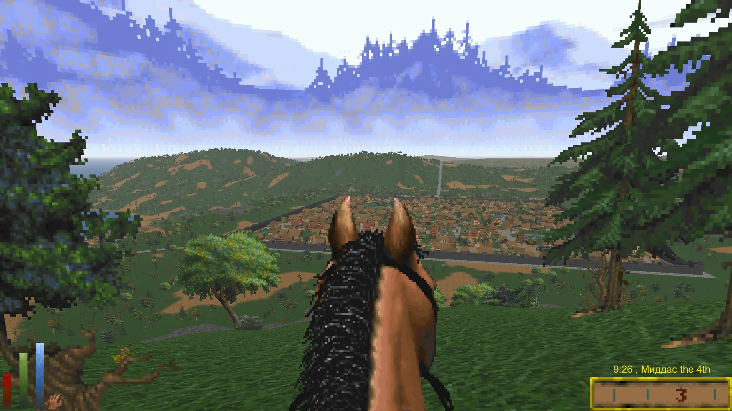 Скриншот игры Daggerfall Unity