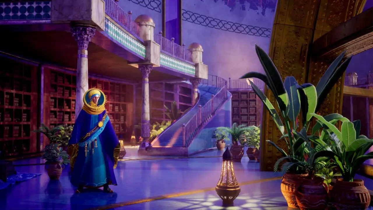 Скриншот игры The House of Hikmah