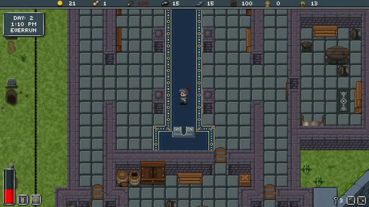 Скриншот игры Rogue Night