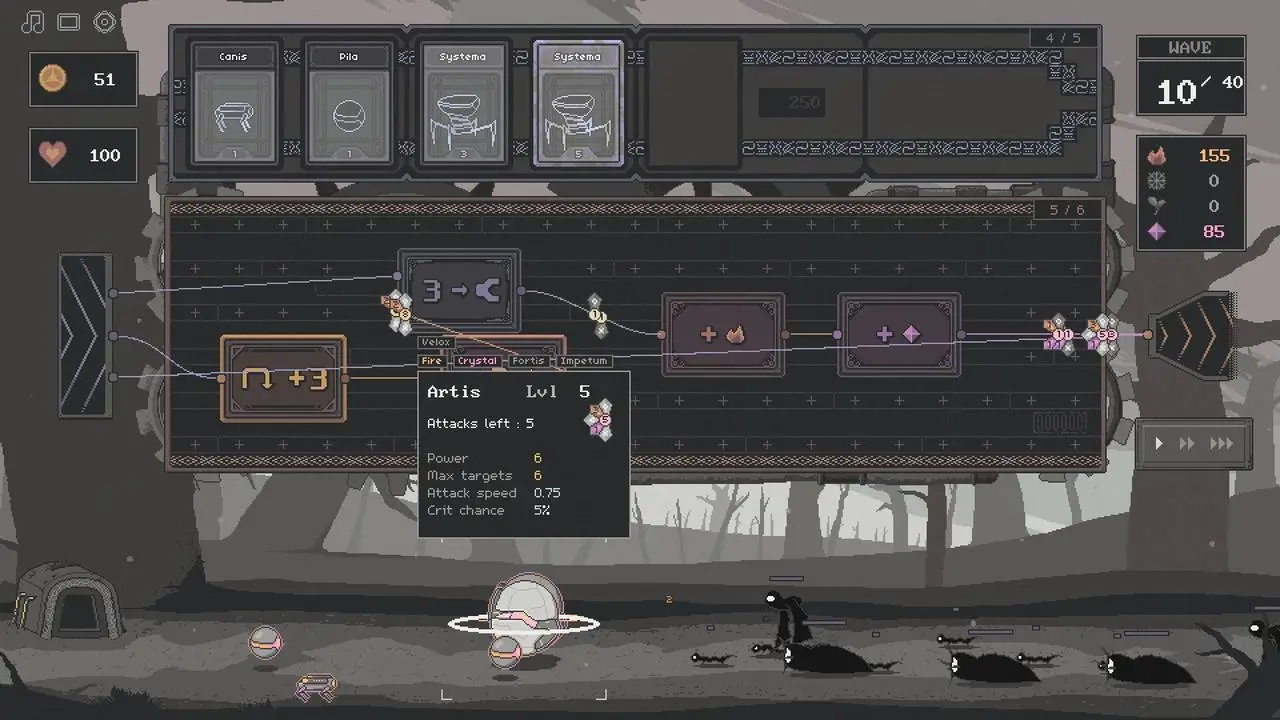 Скриншот игры Golemworks