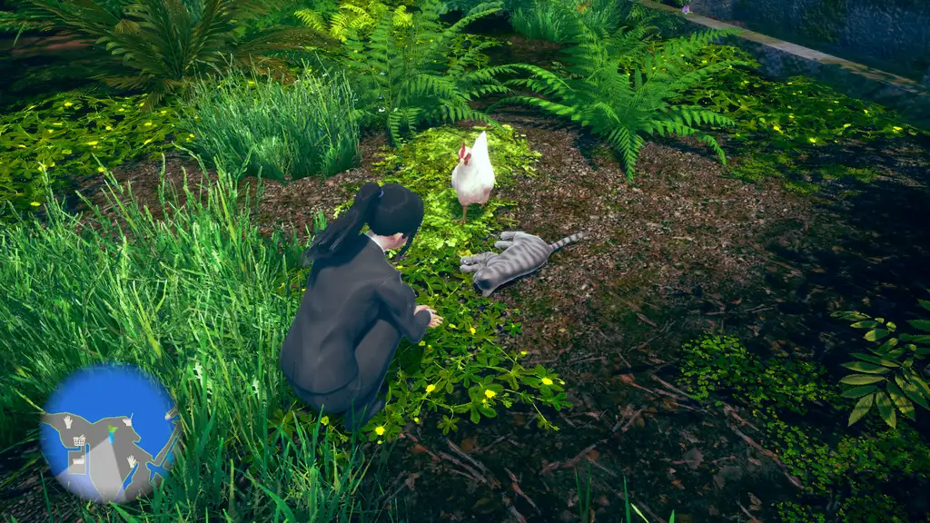 Скриншот игры AI*Shoujo