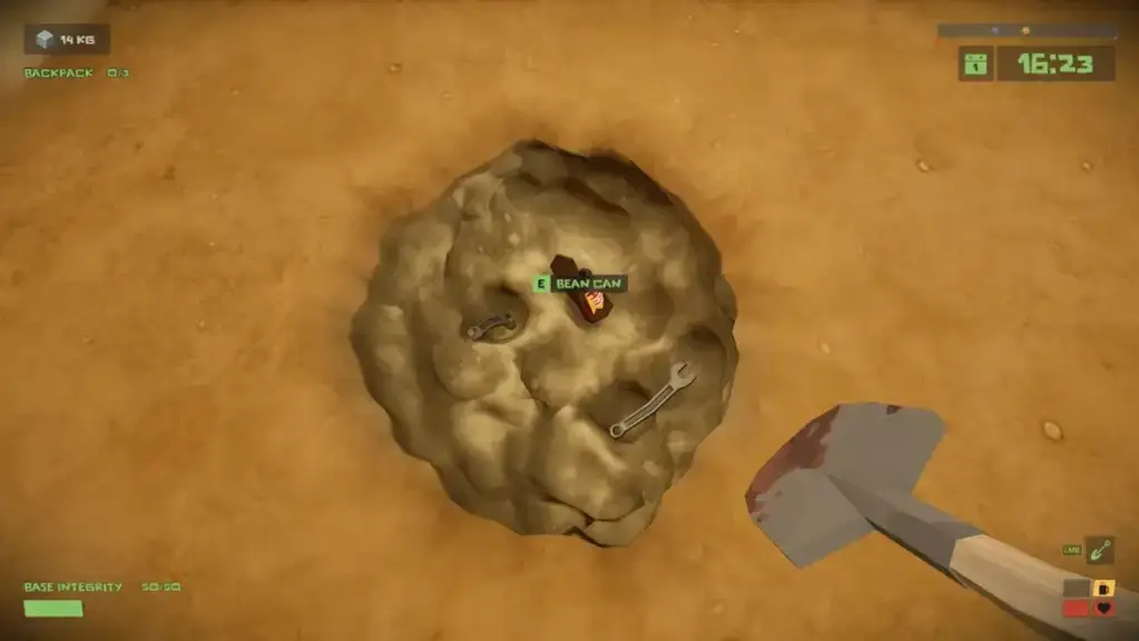 Скриншот игры The Spotter: Dig or Die