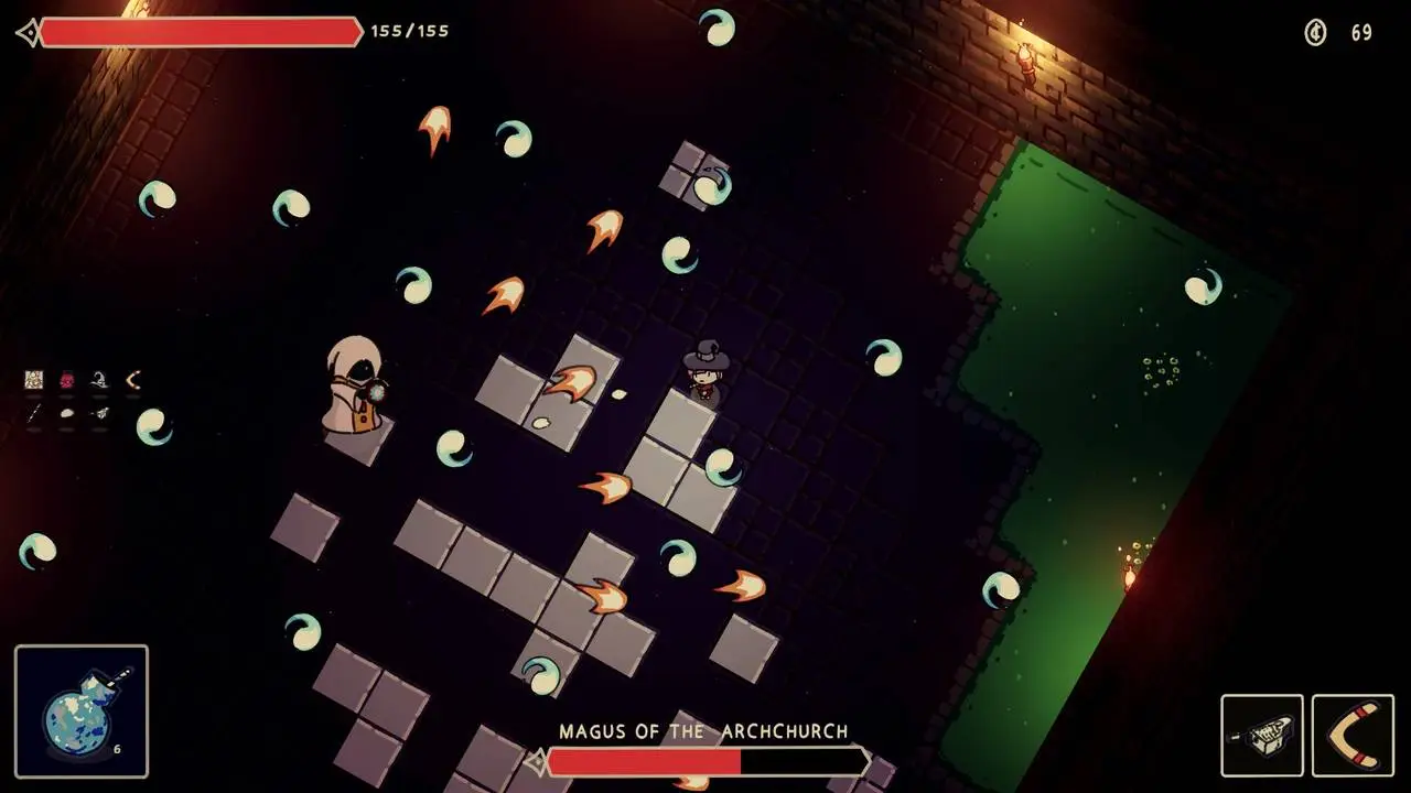 Скриншот игры Shell of a King