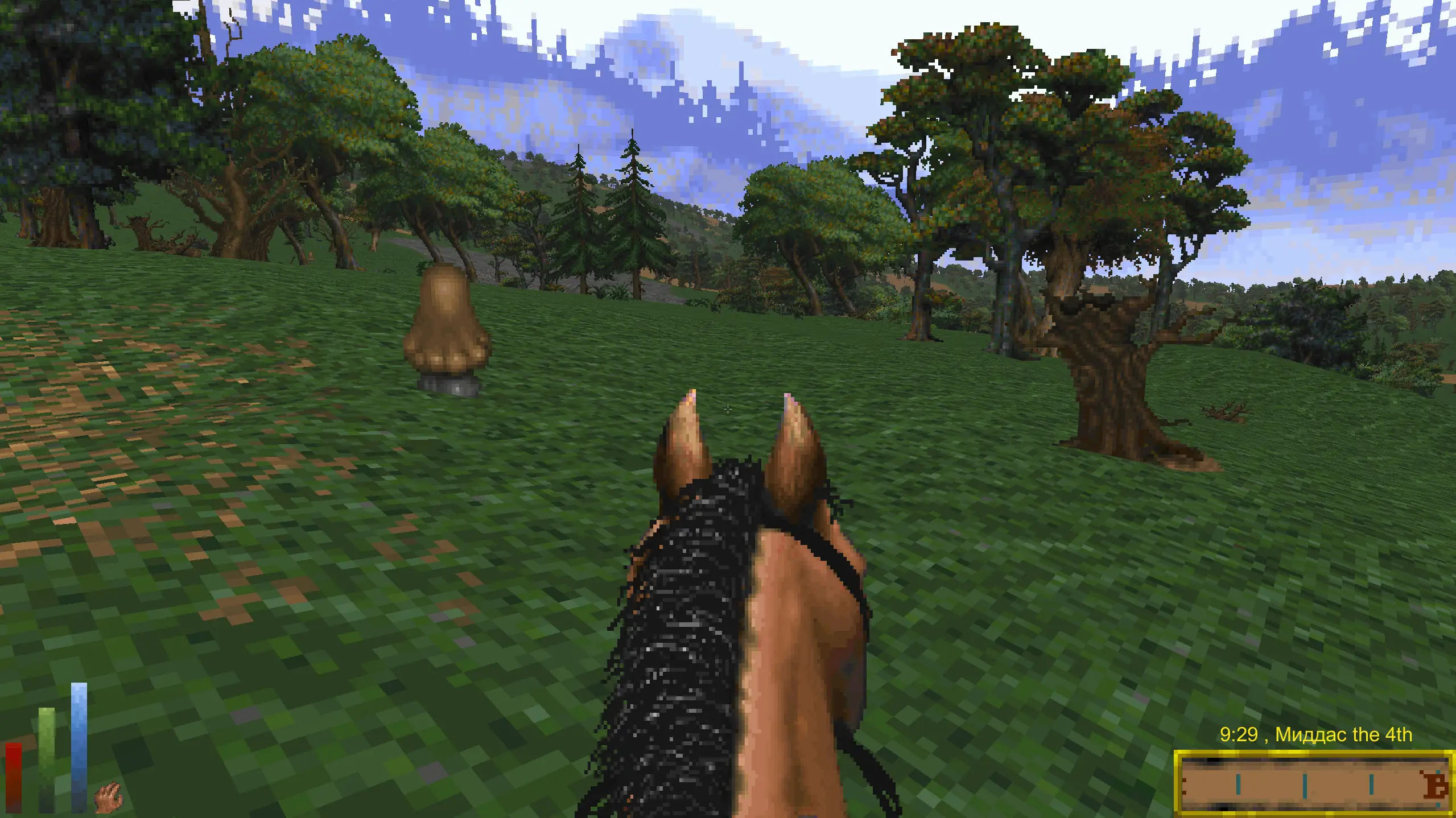 Скриншот игры Daggerfall Unity