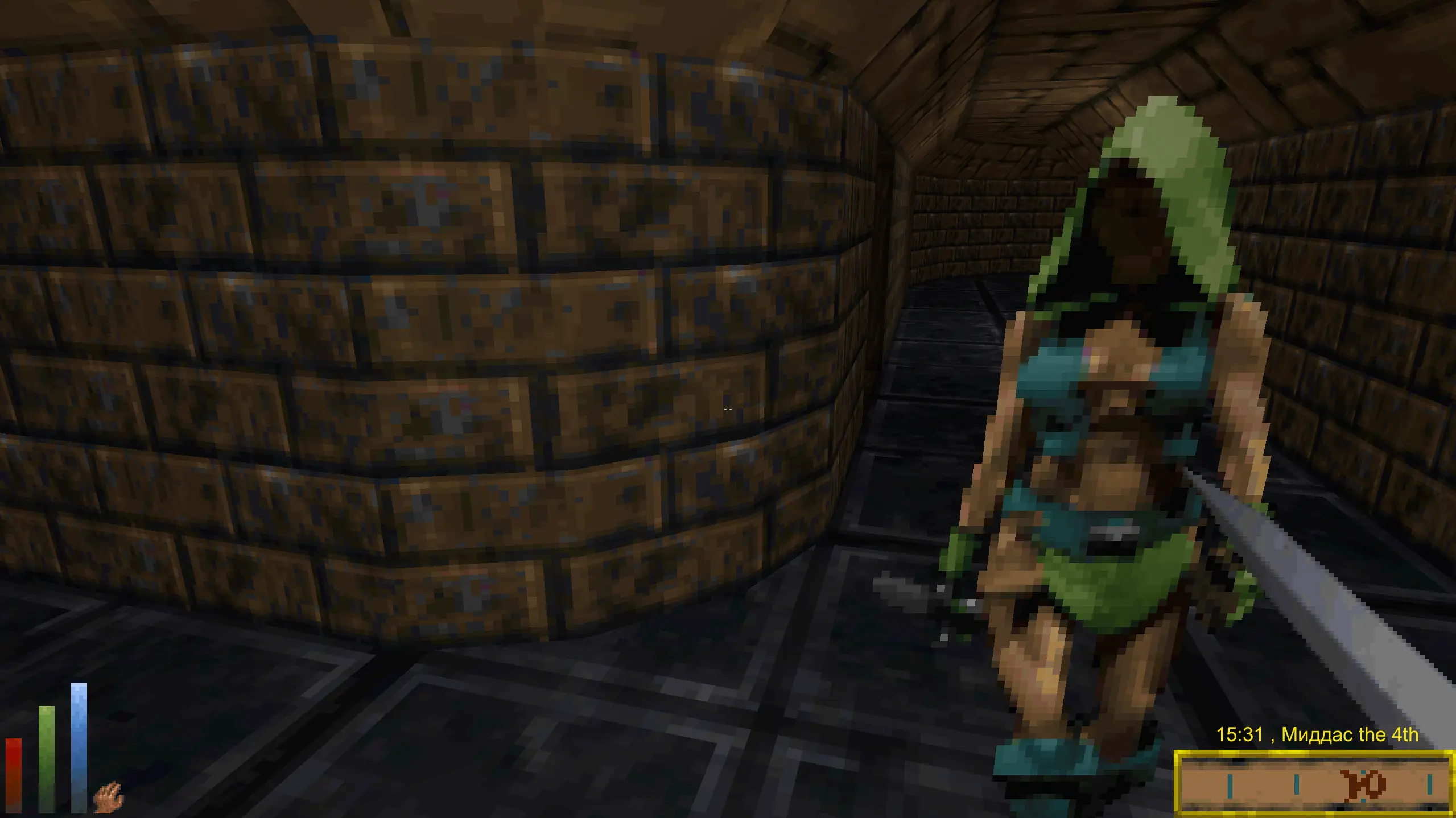 Скриншот игры Daggerfall Unity