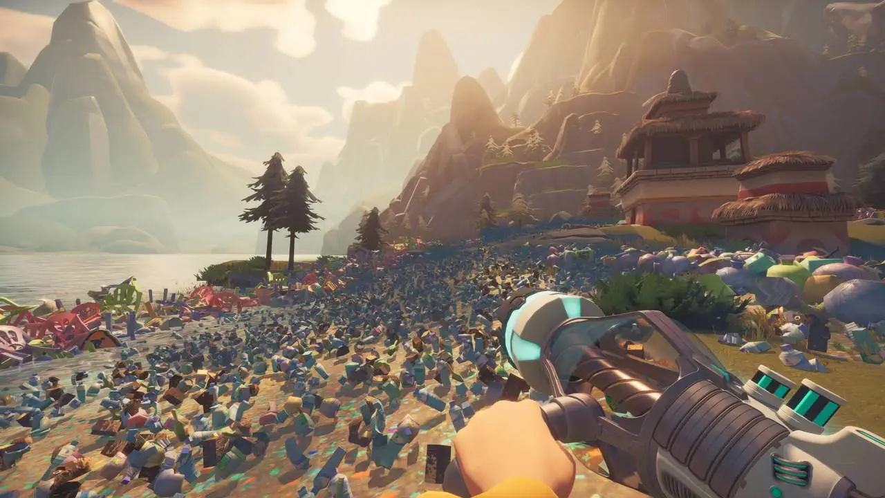 Скриншот игры Clean Up Earth