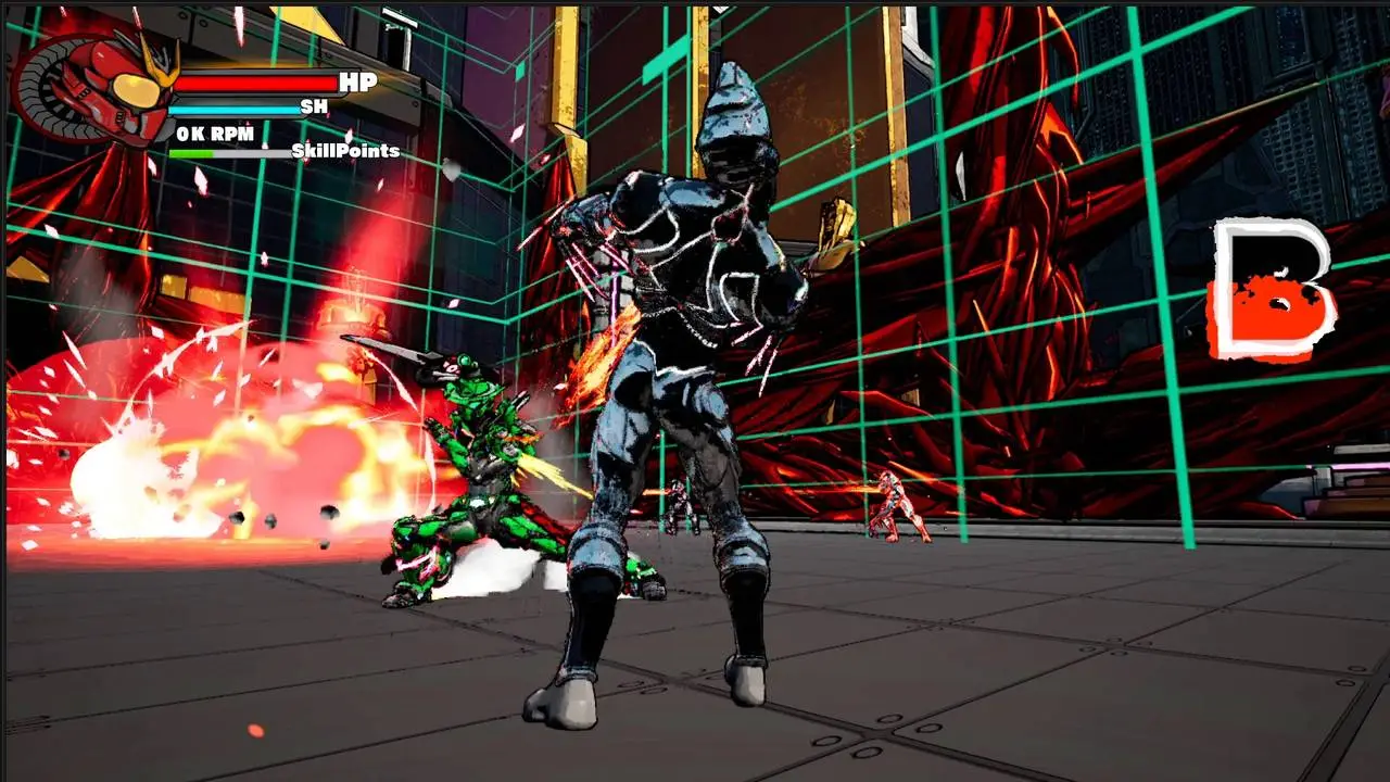 Скриншот игры Kijutsu Rider