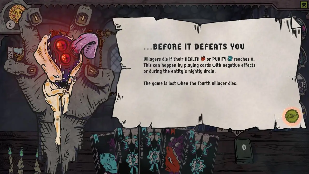 Скриншот игры BLOODLETTER