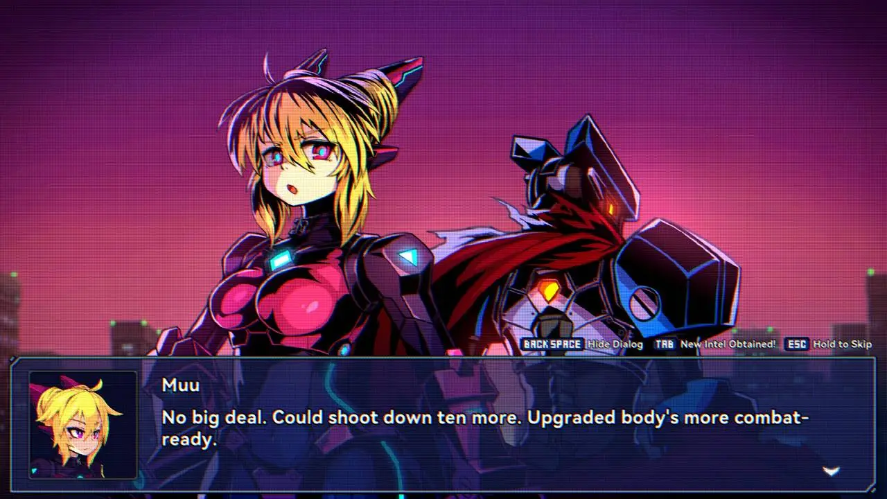 Скриншот игры Super Alloy Crush