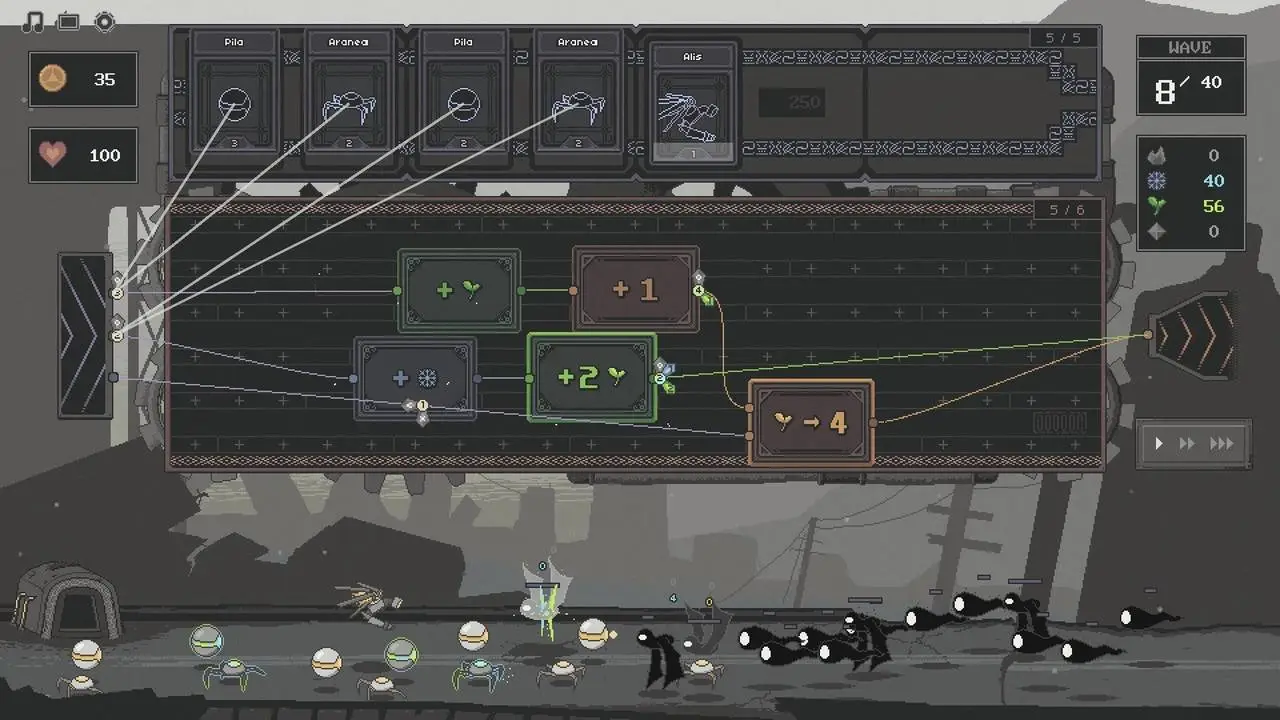 Скриншот игры Golemworks