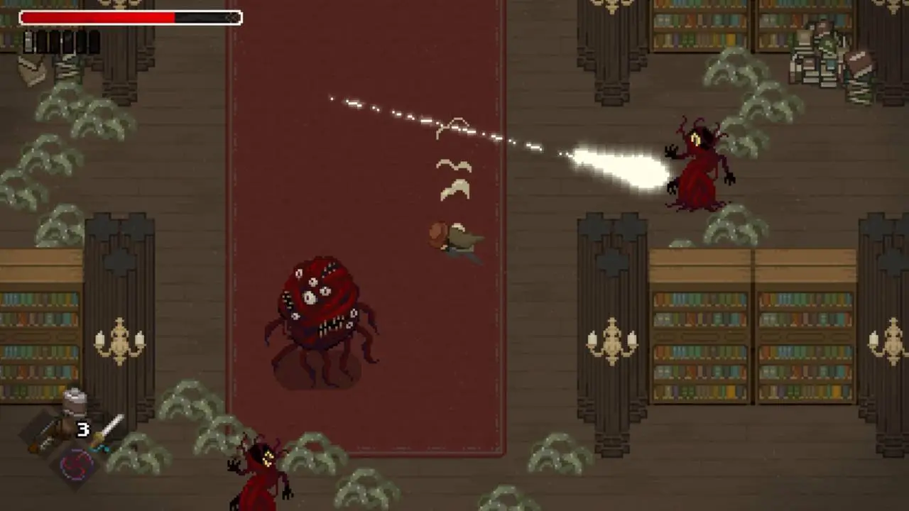 Скриншот игры Tombwater