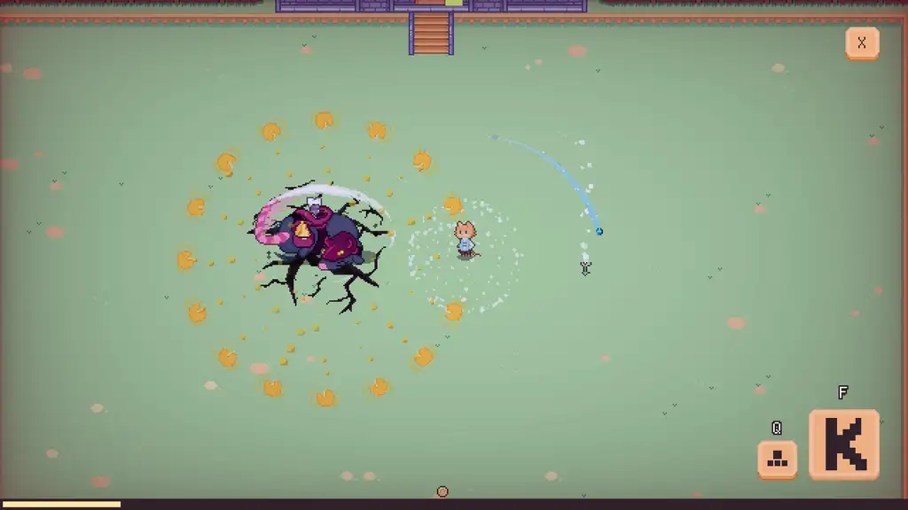 Скриншот игры Cat Bait