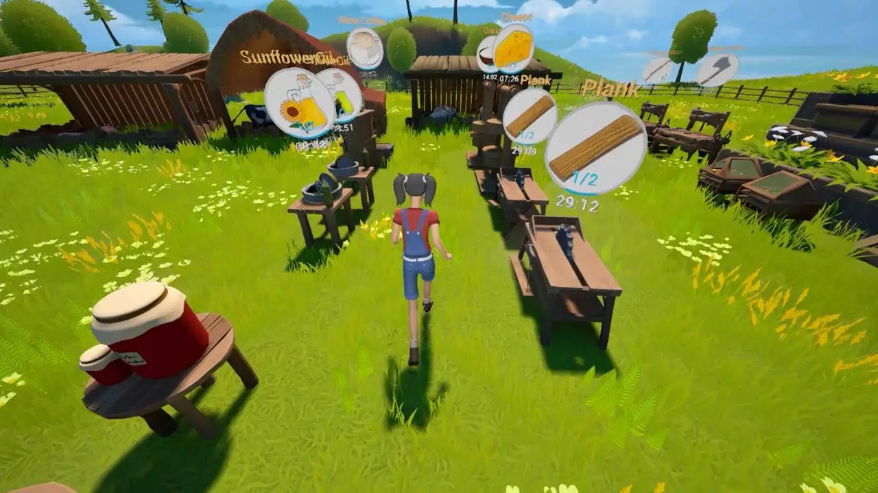 Скриншот игры Harvest Cafe