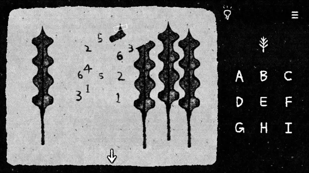 Скриншот игры Her Trees: The Puzzle House