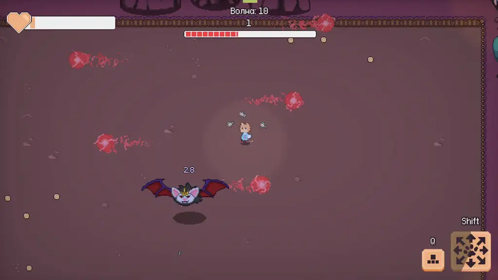 Скриншот игры Cat Bait