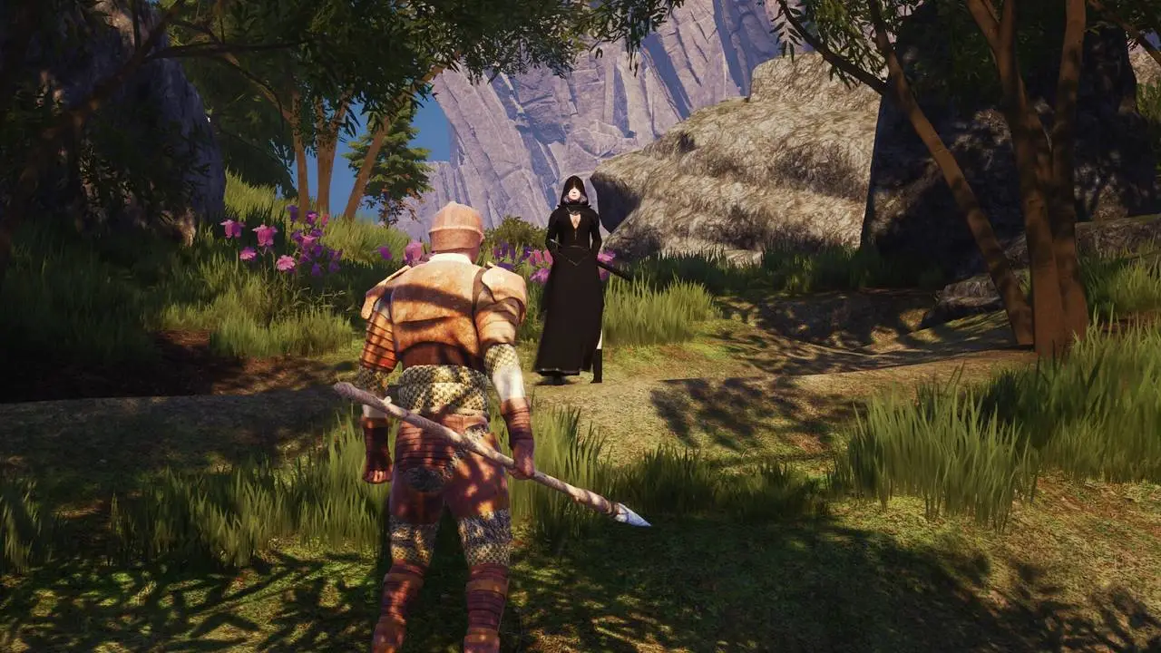 Скриншот игры ENDALOR