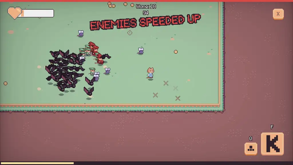 Скриншот игры Cat Bait