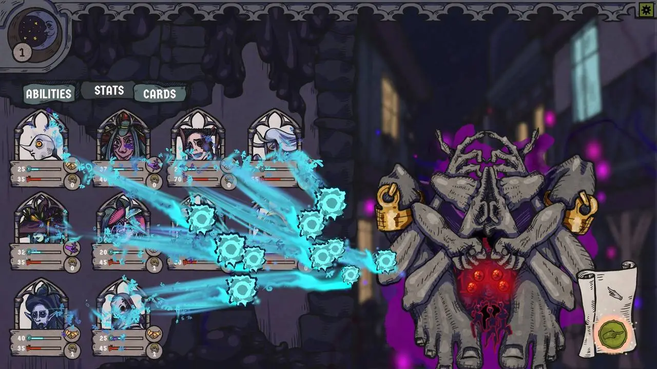 Скриншот игры BLOODLETTER