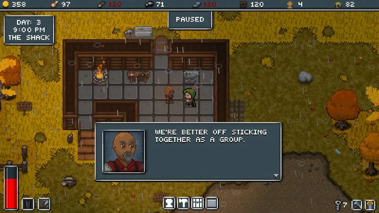 Скриншот игры Rogue Night