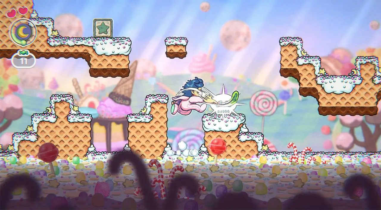 Скриншот игры Little Nemo and the Guardians of Slumberland