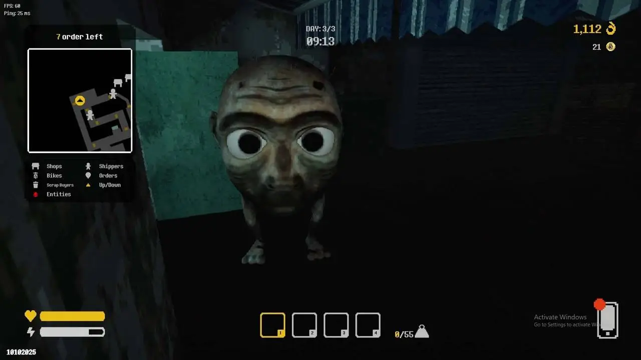 Скриншот игры Night Shippers