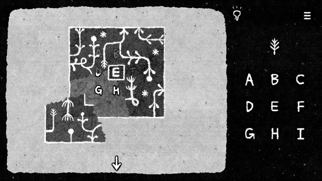 Скриншот игры Her Trees: The Puzzle House