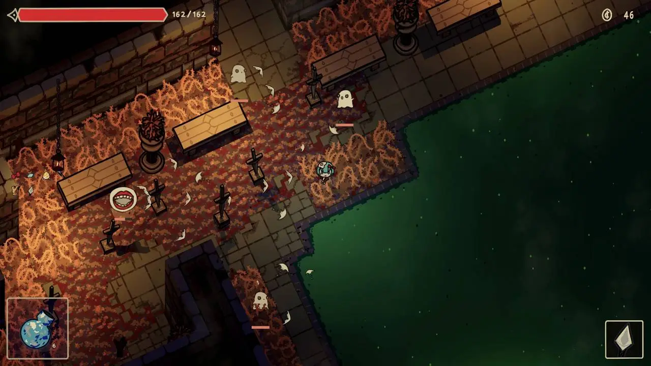 Скриншот игры Shell of a King