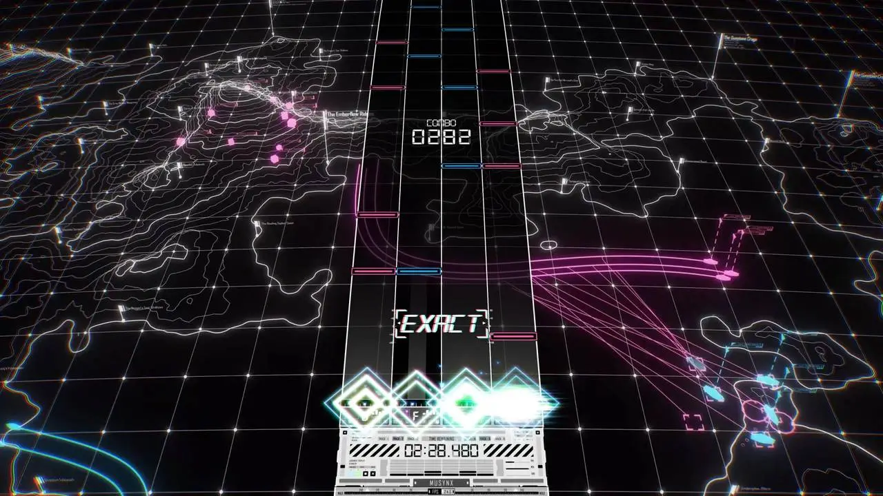 Скриншот игры MUSYNX RETURN