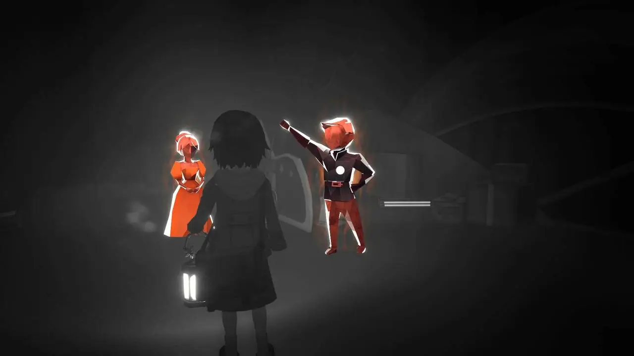 Скриншот игры Narin: The Orange Room