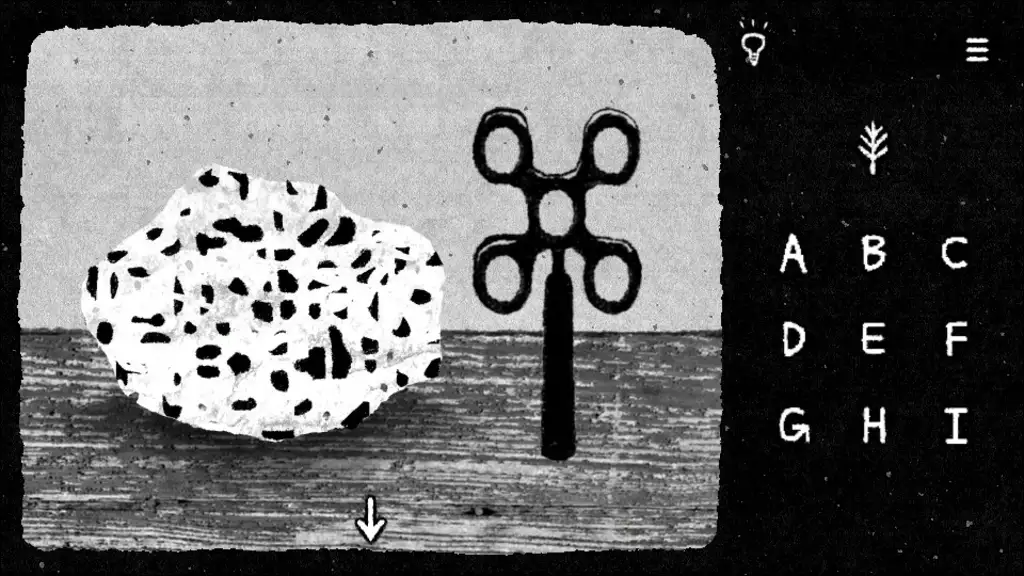 Скриншот игры Her Trees: The Puzzle House