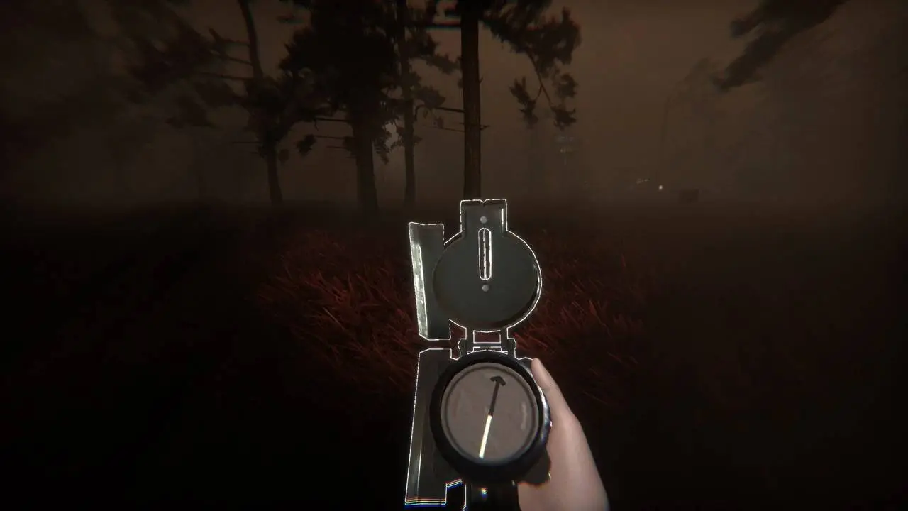 Скриншот игры Creepy Shift: Uncle Joe’s Motel