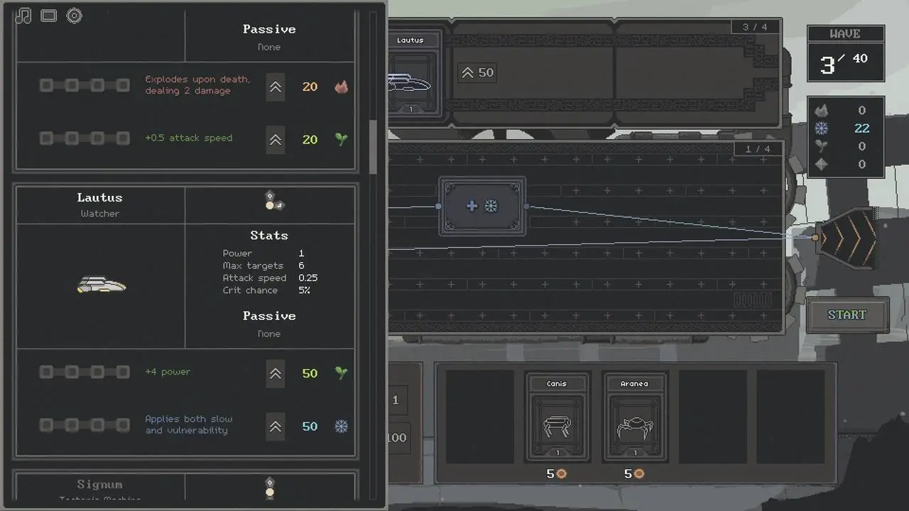 Скриншот игры Golemworks