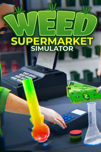 Постер игры Weed Supermarket Simulator