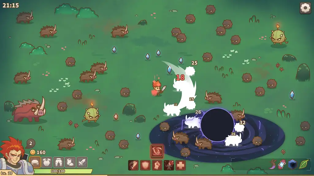 Скриншот игры Relic Abyss