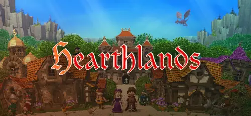 Постер игры Hearthlands